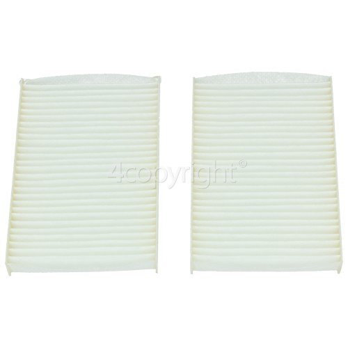 Bosch Neff Siemens Airflow Filter Set - Pack Of 2