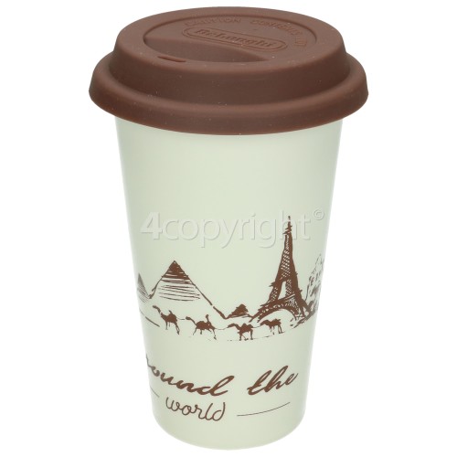 Kenwood SK630 Double Wall Ceramic Mug The Globetrotter Type Dlsc057