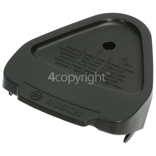 Bosch TDA5070GB/01 Black Rear Cover Injected