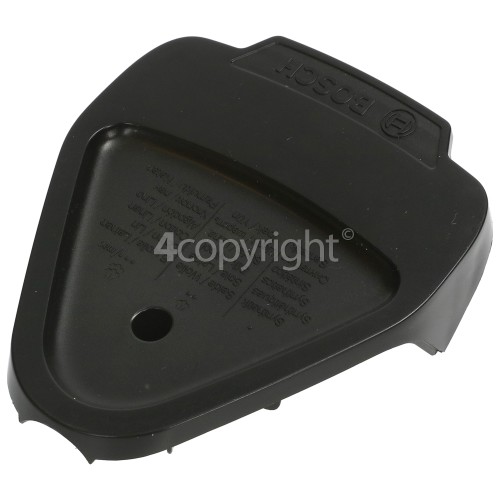 Bosch TDA5070GB/01 Black Rear Cover Injected