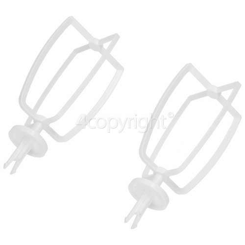 Kenwood Whisk Beaters Wht www.4kenwood.co.uk