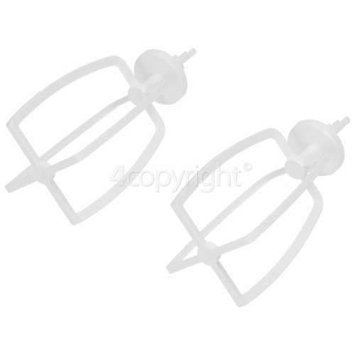Kenwood Whisk Beaters Wht www.4kenwood.co.uk