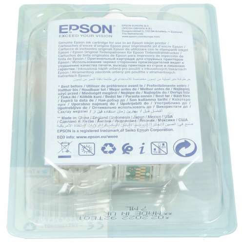 Epson Genuine T1292 Cyan Ink Cartridge