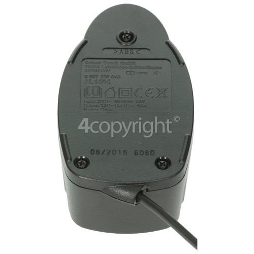 Bosch AL1404 UK Battery Charger : 7.2 - 14.4 Volts