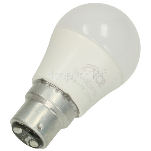 TCP 7W BC/B22 LED Non-Dimmable Mini GlobeLamp (Warm White) 60W Equivalent