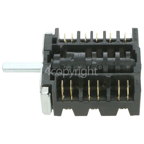 Beko Oven Function Selector Switch - EGO 46.24266.510