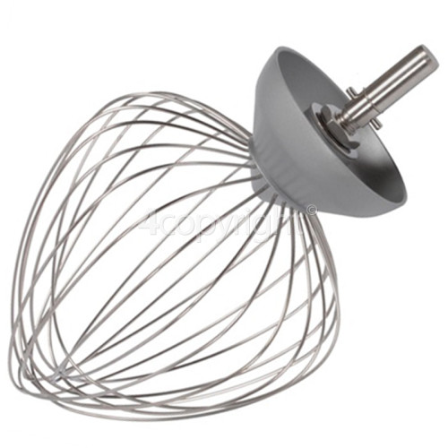 Kenwood Major Balloon 12 Wire Whisk Aluminium - Old Version