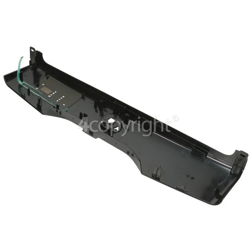 Candy Black Control Panel Fascia Assembly