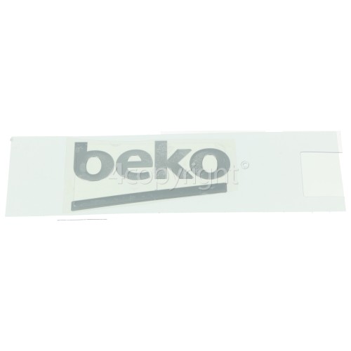 Blomberg Beko Name Plate www.BlombergParts.co.uk