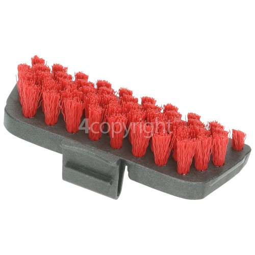 BISSELL Straight Bristle Brush - Red