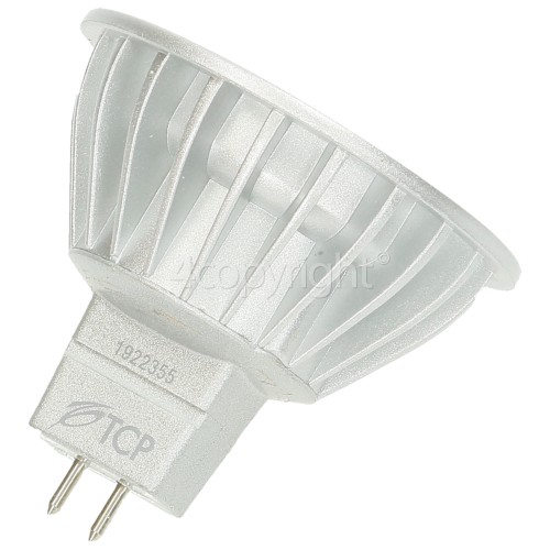 TCP 5W MR16 LED Non-Dimmable Spotlight Lamp (Warm White) 35W Equivalent