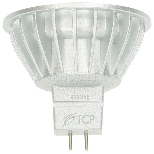 TCP 5W MR16 LED Non-Dimmable Spotlight Lamp (Warm White) 35W Equivalent