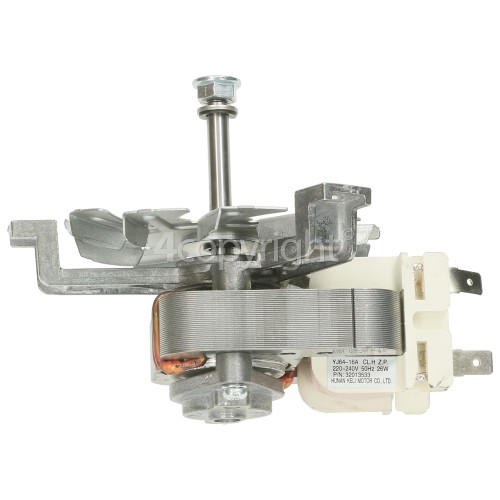 Belling Fan Motor Hunan Keli YJ6416A 26W Long Shaft www