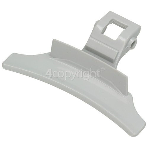 HEC Door Handle Assembly - White