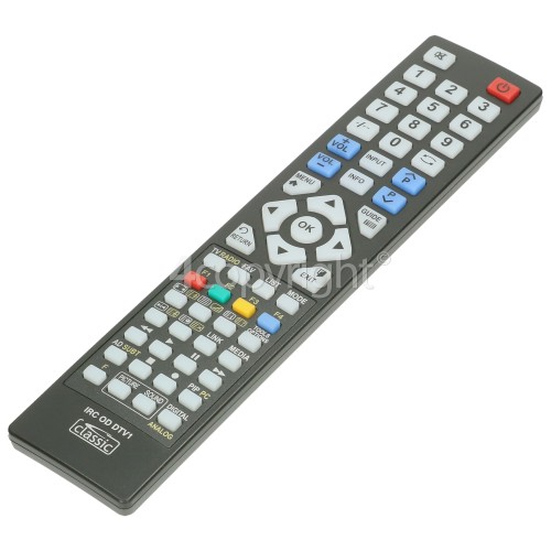 Sharp Compatible IRC87380 TV Remote Control