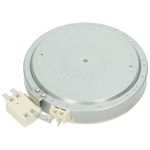 Flavel Small Ceramic Hob Hotplate Element - 1200W Eika 1652032811
