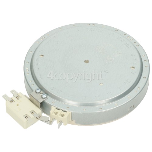 Beko AO975 Small Ceramic Hob Hotplate Element - 1200W Eika 1652032811