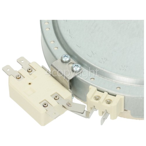 Flavel Small Ceramic Hob Hotplate Element - 1200W Eika 1652032811