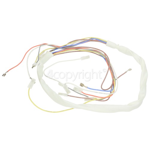 Rangemaster 8486 90 Ceramic Cranberry/Brass Wiring Harness