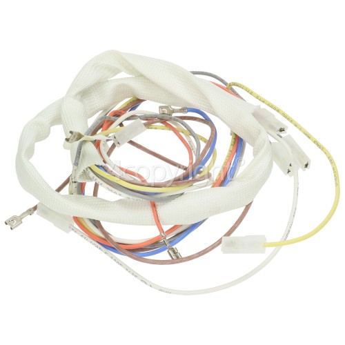 Rangemaster 8486 90 Ceramic Cranberry/Brass Wiring Harness