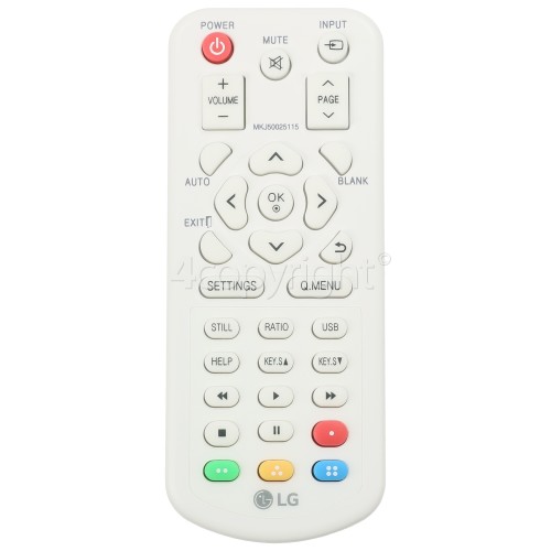 LG HS200G Remote Control