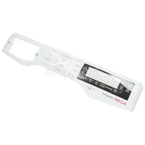 Hoover Control Panel Fascia - White | hooverspares.co.uk