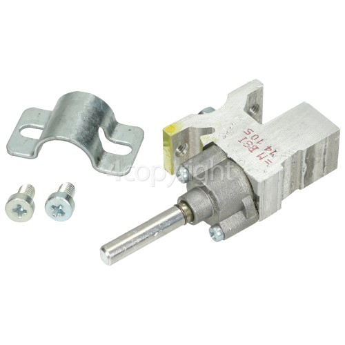 Rangemaster 6149 90 NG Auto Blue Gas Tap : Grill