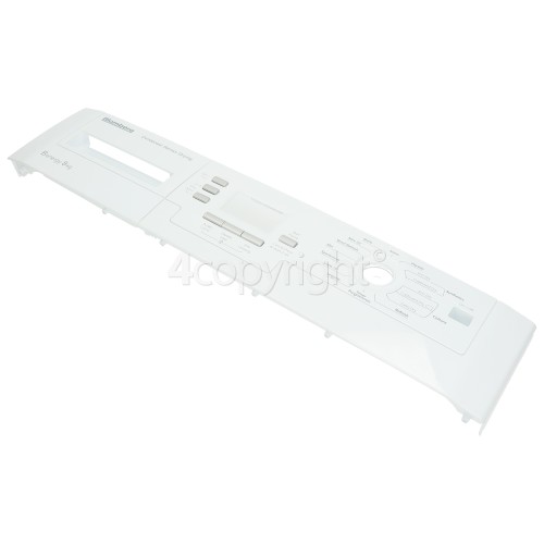 Blomberg Control Panel Fascia | www.BlombergParts.co.uk