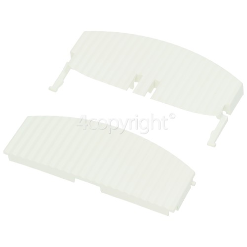 Kenwood Left Hand & Right Hand Bun Rack Brackets | www.4kenwood.co.uk