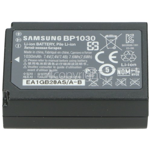 Samsung BP1030 Camera Battery