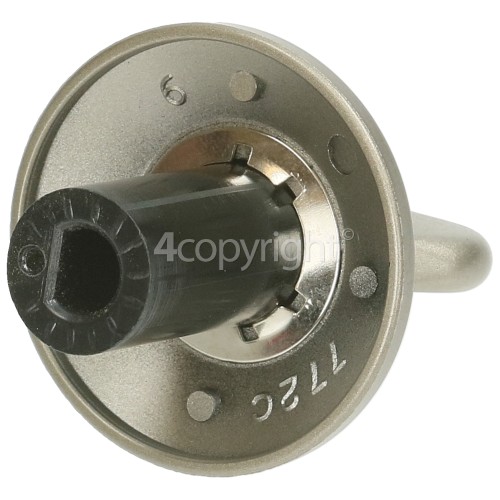 Delonghi DFS903.1STST Control Knob www.4delonghi.co.uk