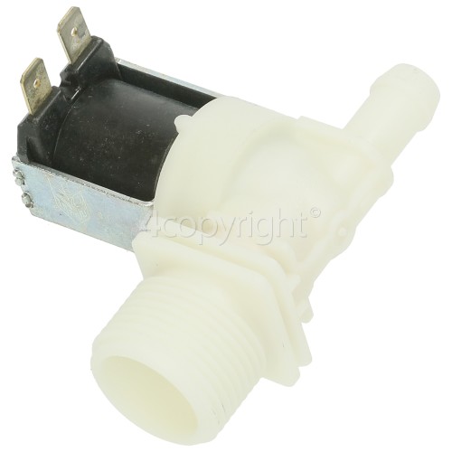 Caple Washing Machine Single Solenoid Inlet Valve :180Deg.