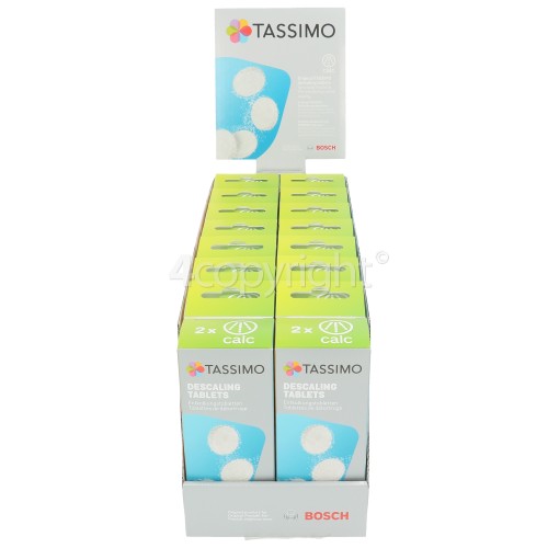 Bosch Tassimo Descaling Tablets Www 4bosch Co Uk