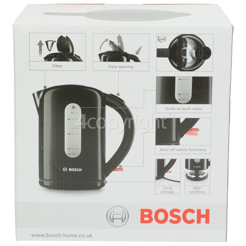 Bosch Flip Top Village Jug Kettle Bosch Flip Top Village Jug Kettle