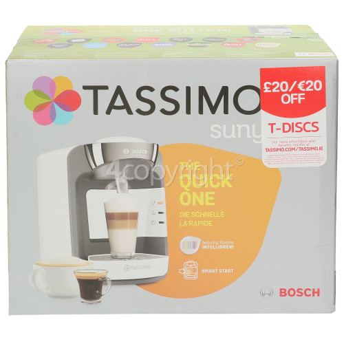 Bosch Tassimo Suny Coffee Machine Spares Parts Accessories