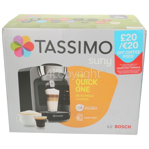 Bosch Tassimo Suny Coffee Machine Spares Parts Accessories