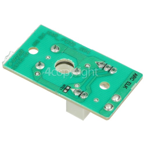 New World Control Pcb Assembly (thermostat Control)