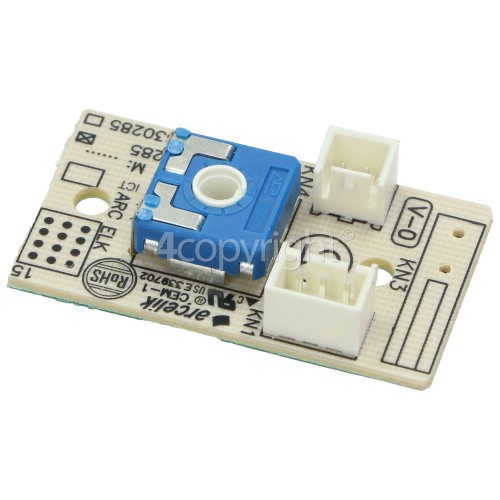 New World Control Pcb Assembly (thermostat Control)