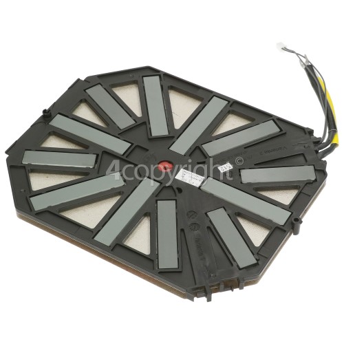 Rangemaster 118400 ELAN DELUXE 90 IND. - BLACK Induction Coil / Octa 1 Front 90 : EGO 75.95055.512
