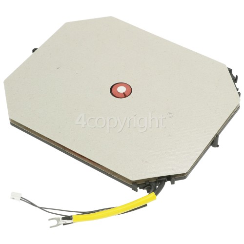 Rangemaster 118400 ELAN DELUXE 90 IND. - BLACK Induction Coil / Octa 1 Front 90 : EGO 75.95055.512