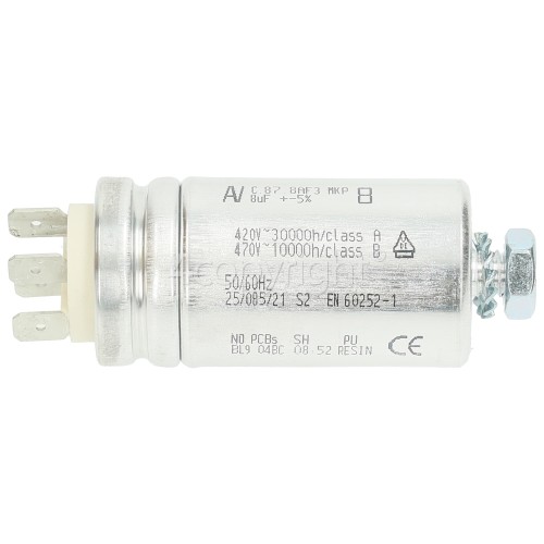 Kenwood KVT1W-1123 547 15000 Capacitor 8UF