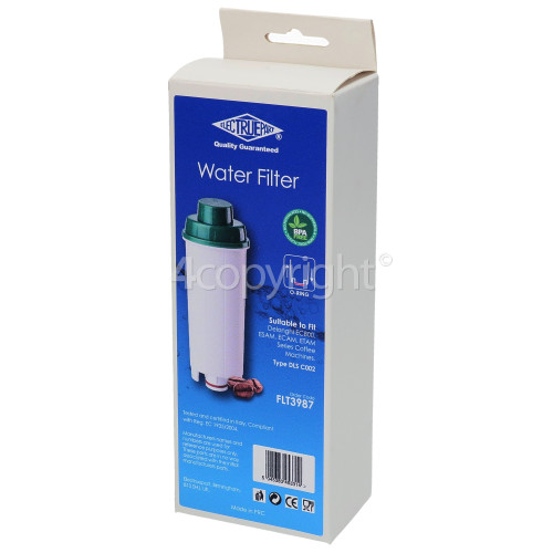 DeLonghi Water Filter : Compatible With Delonghi DLSC002 / SER3017 PLUS CCF-006 For ESAM, ECAM & ETAM SERIES.