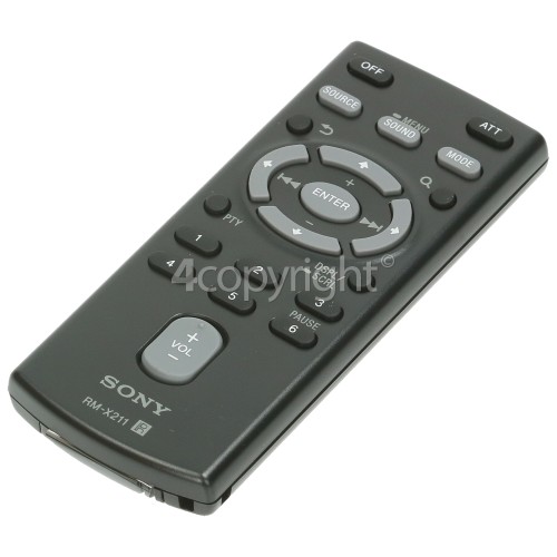 Sony RM-X211 In-Car Audio Remote Control