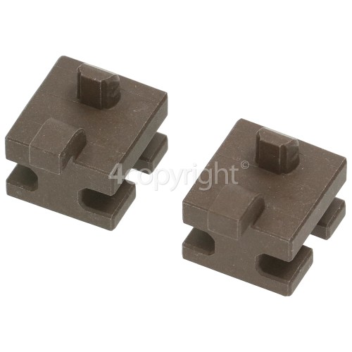 Neff Oven Shelf Holder Rear Fixing (Pack Of 2) www.spares4neffuk.co.uk