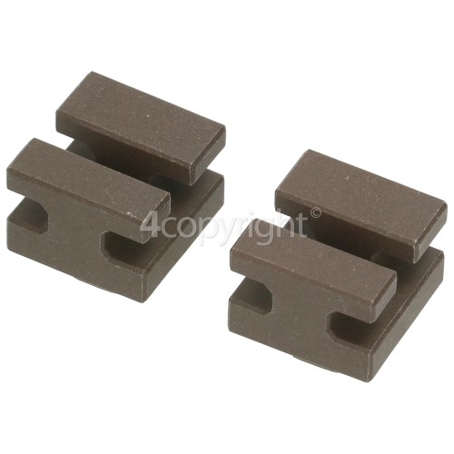 Bosch CMG633BS1B/05 Oven Shelf Holder Rear Fixing (Pack Of 2)