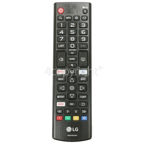 LG Remote Control