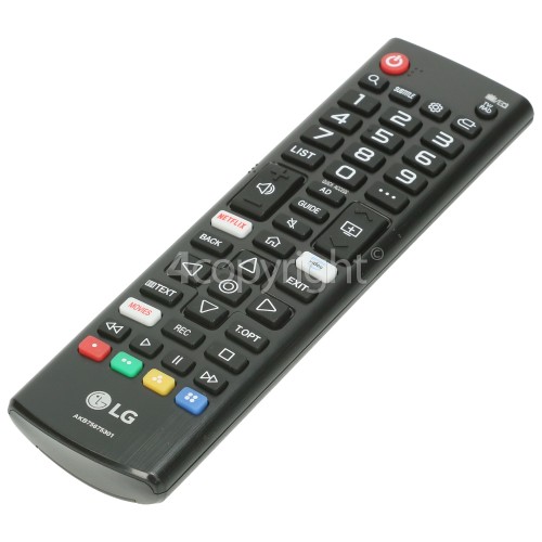 LG Remote Control | www.4lg.co.uk