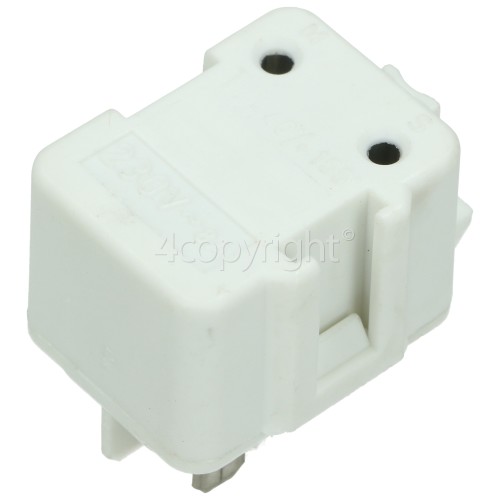 Bauknecht GKC1311/0WS-GB Relay PTC+BDG 2019/B