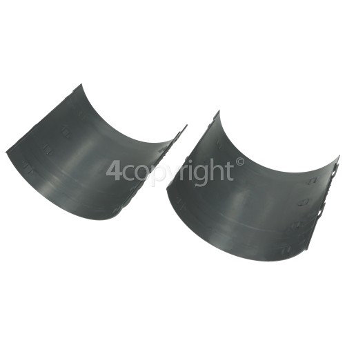 Rangemaster 6933 100 HOOD Electric stainless steel/glass (6933) Recicling Connect. Particular
