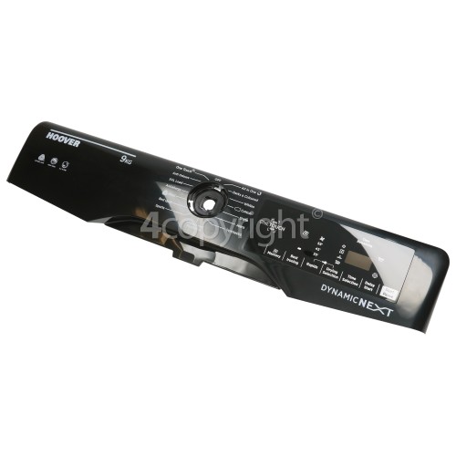 Hoover Control Panel Fascia Assembly - Black